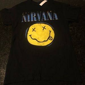 Nirvana Adult Size Small T-Shirt NWT